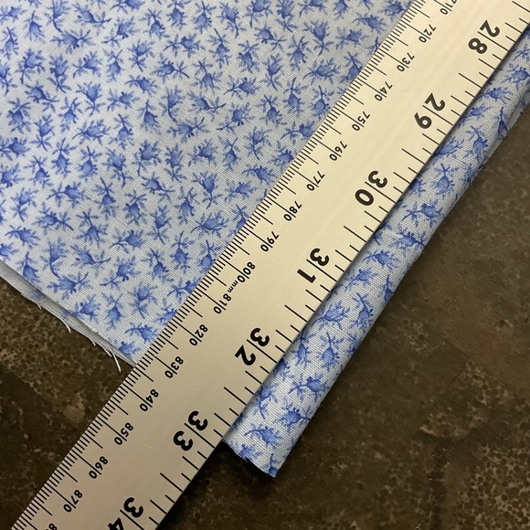 Vintage 4 piece coordinated fabric lot for sewing & crafting - Picture 9 of 11